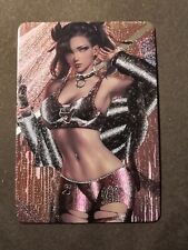 MARNIE  -GODDESS STORY - PERFECT BODY - SEXY WAIFU -HOLO CARD -OTTIME CONDIZIONI