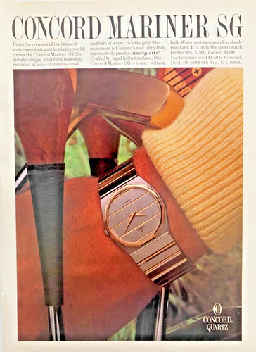 Orologio concord mariner - concord, sg
