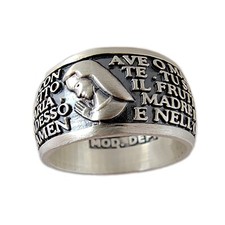 Anello Preghiera Ave Maria in