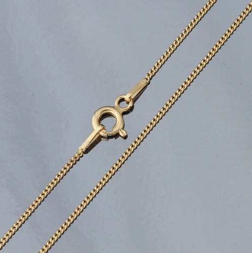 Catena collana cordolo oro - cordolo,
