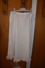 Sottogonna F. Buttelli S. Paulo Brasil pizzo B10 (10) ^