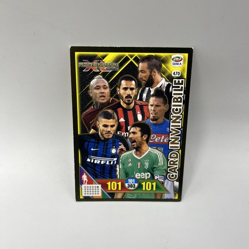 Card invincibile 470 panini - card,