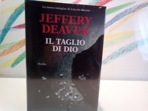 Libro taglio dio la - taglio, di