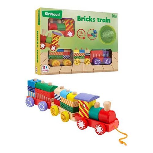 Globo trenino trainabile - trainabile, 16