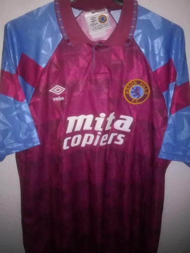 Aston villa 1990 - villa, 1990-1992