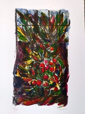 SAVERIO TERRUSO -  LITOGRAFIA ORIGINALE FIRMATA E NUMERATA