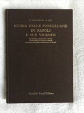 STORIA DELLE PORCELLANE IN NAPOLI E SUE VICENDE. C. Minieri Riccio - Novi. Forni
