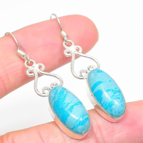 Larimar gemstone 925 - 925, sterling