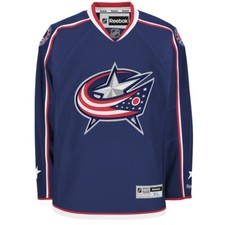 NHL Maglia Columbus Blue