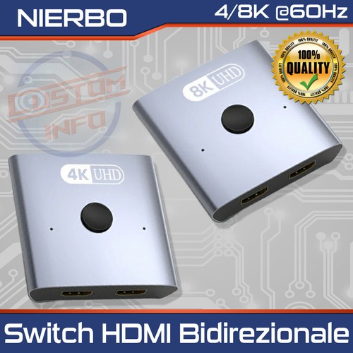 Switch hdmi nierbo 60hz - hdmi,