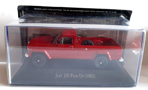 Die cast jeep - die, up