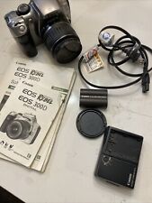 Canon EOS Digital Rebel 300D fotocamera reflex digitale EFS 18-55 MM errore parti 99