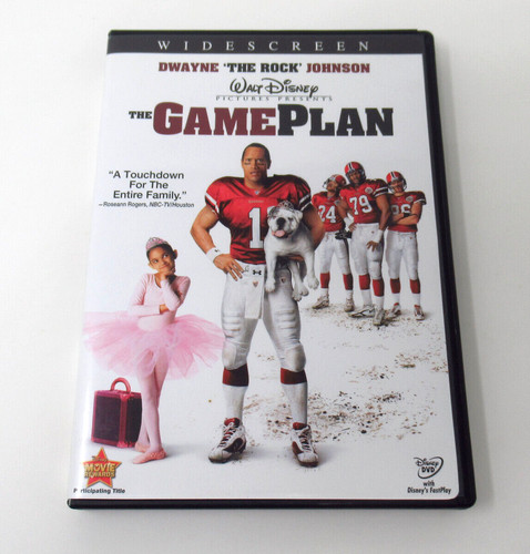 The game plan dvd - plan, 2008