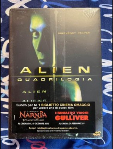 Dvd cofanetto quadrilogia - dvd;,