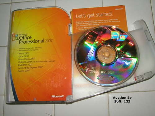 Microsoft office 2007 - microsoft,
