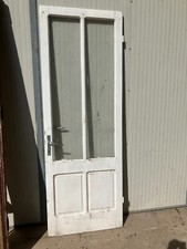 PORTA LIBERTY A VETRI PANNELLATA  NELLA PARTE BASSA