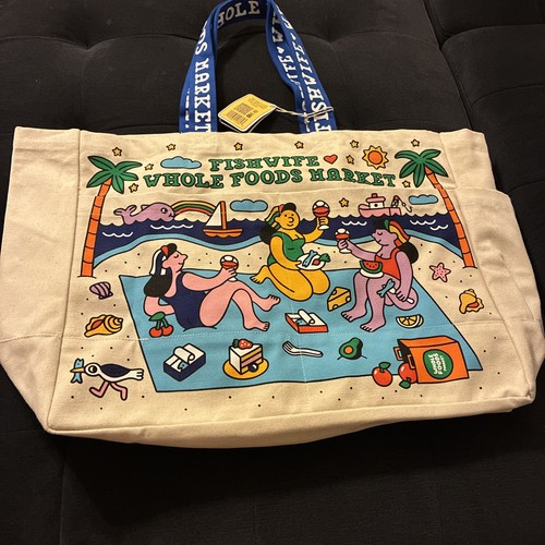 Fishwife whole foods borsa - fishwife,