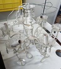 Lampadario Shabby Chic bianco