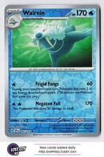 Walrein 045/191 - SV08: Surging Sparks non comune REVERSE Holo quasi nuovo