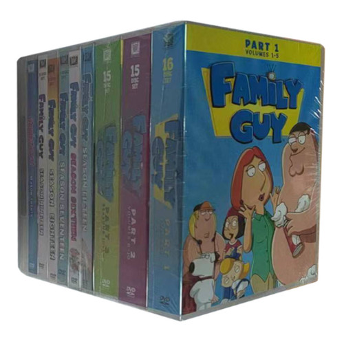 Family guy the complete - the,