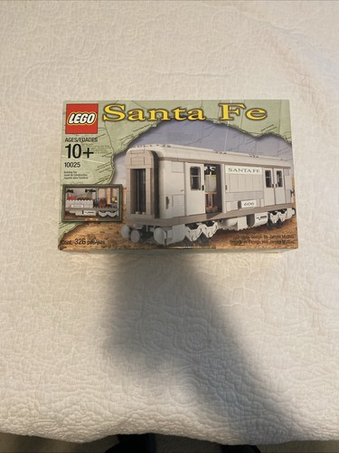 Lego set 10025 santa fe - -,