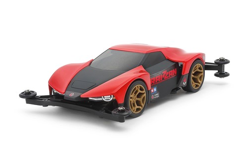 Mini 4wd pro raizzan tamiya - raizzan,