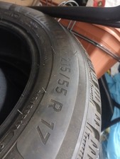 gomme Michelin Alpin 6 215/55/R17 seminuovo usato pochissimo Invernali 