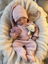 Bambola Reborn in silicone