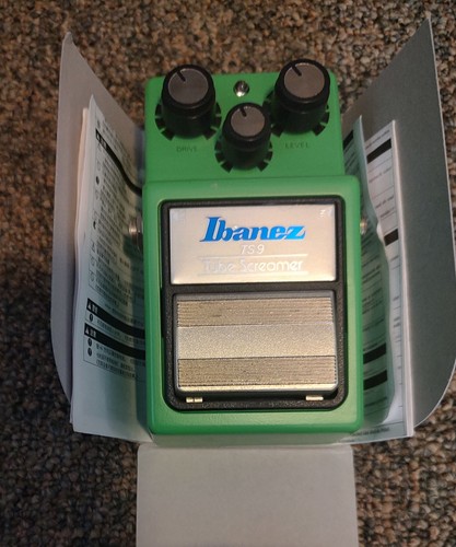 Ibanez ts9 urlatore tubi - urlatore, a