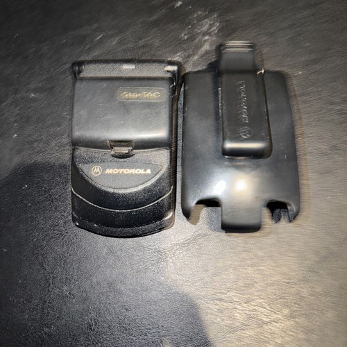 Vintage motorola startac flip - motorola,