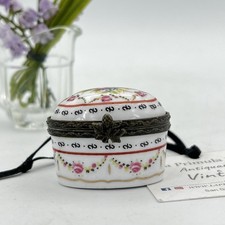 Antica Scatolina ovale vintage