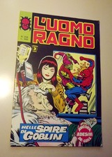 L'Uomo Ragno N.258 - Con Adesivi De-Luxe (1980) condizioni ottime