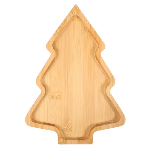 Piatto servizio bambù natale - piatto,