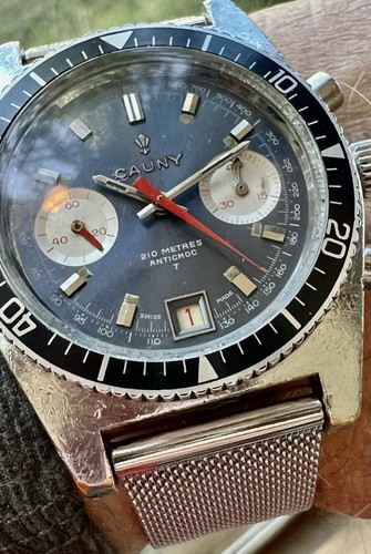 Vintage swiss jumbo cauny - vintage,