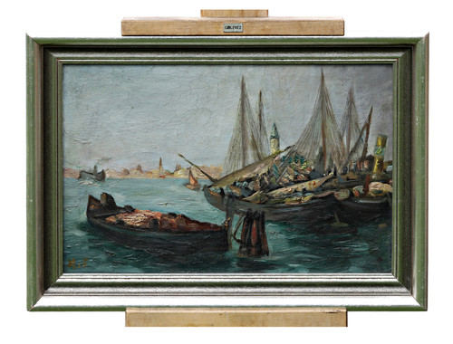 Dipinto olio tela firmato - dipinto,