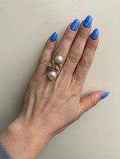 Anello In Argento 925 Citrino