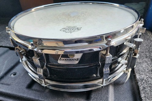 Ludwig x14 black galaxy - ludwig, 5"x14"