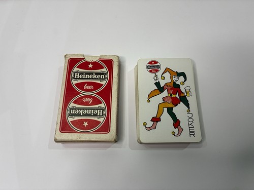Carte gioco heineken beer - carte, da
