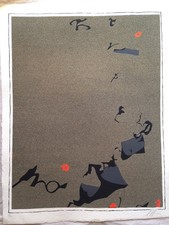 Agostino Ferrari serigrafia materica