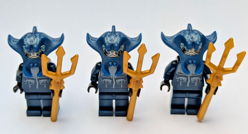 Lego atlantis manta guerriero - atlantis,