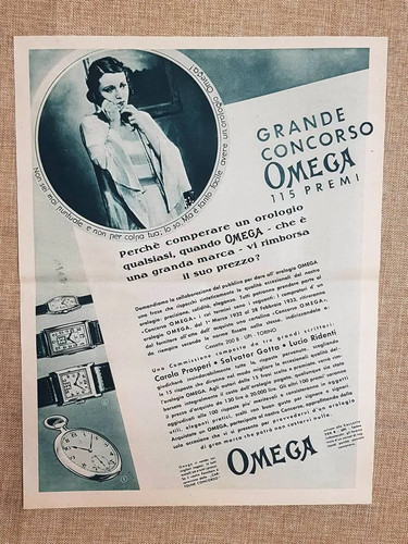 Orologio omega grande - orologio,