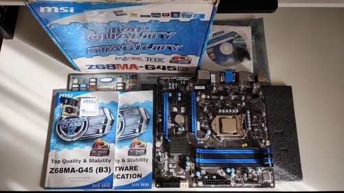 Msi z68ma g45 scheda - z68ma-g45,