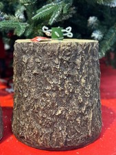 Base Albero di Natale Tronco Natalizio Attacco Universale Altezza 34CM 180/210CM