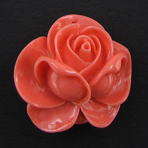 Pezzi 34mm corallo sintetico - 34mm,