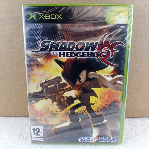 Shadow the hedgehog sega xbox - shadow,