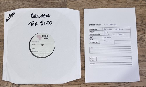 Radiohead the bends test - radiohead,