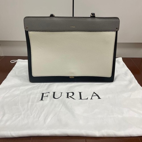 Borsa furla bianco grigio - bianco,