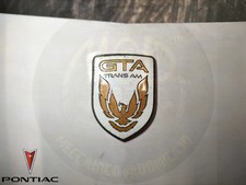 Original OE 16509378 Paraurti Anteriore PONTIAC Firebird Trans-Am GTA 1982-1992