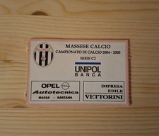 Biglietto Stadio Massese Fano