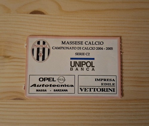 Biglietto stadio massese fano - stadio,